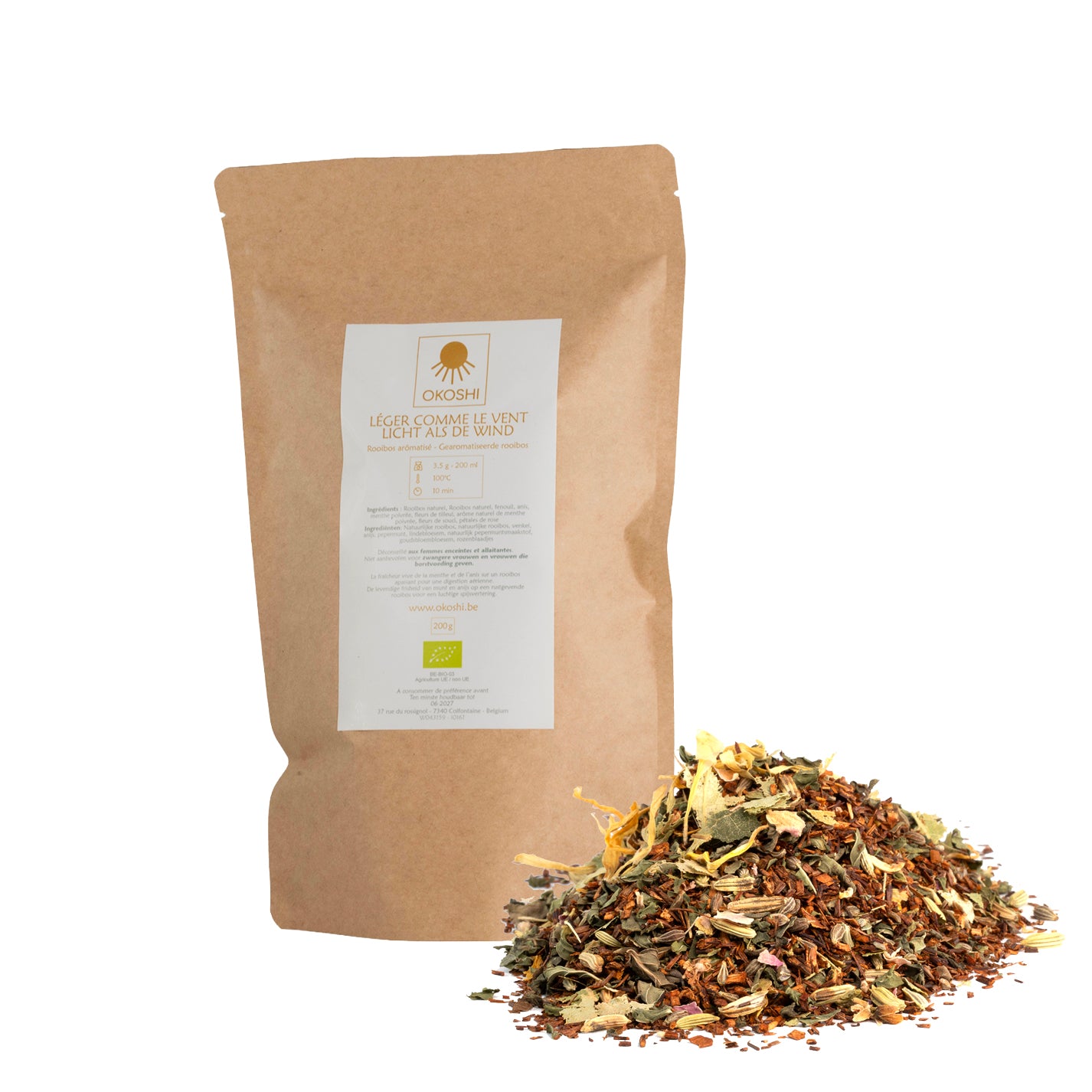 Léger comme le vent