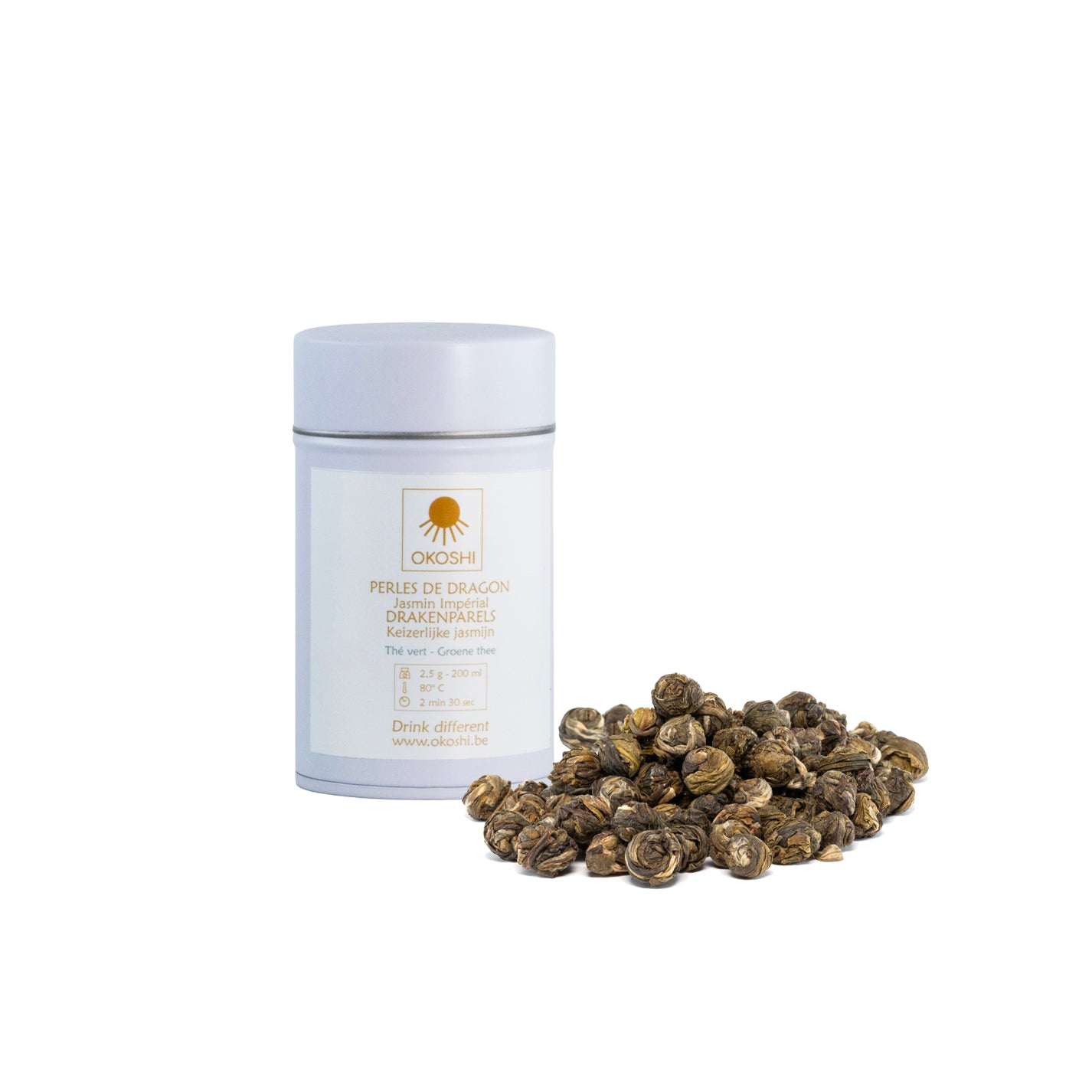 Perles de Dragon - Jasmin Impérial