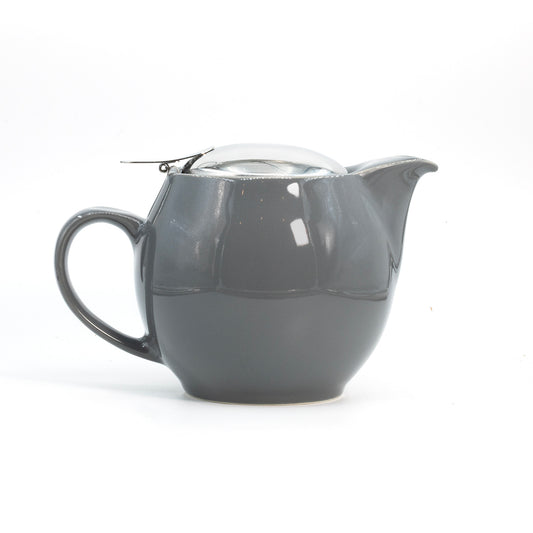 Théière Zero Japan Gris Acier (450 ml)