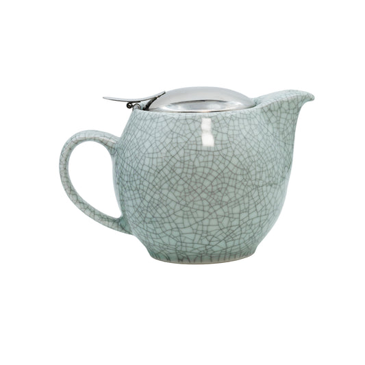 Théière Zero Japan Bleu craquelé (450 ml)