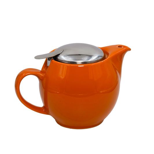 Théière Zero Japan Orange potiron (450 ml)