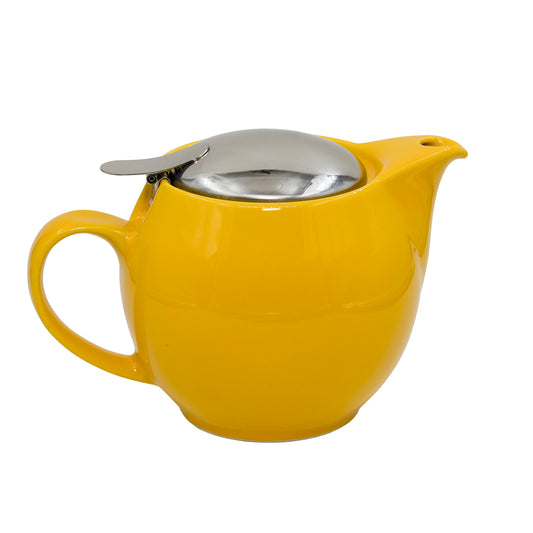 Théière Zero Japan Jaune poivron (450 ml)