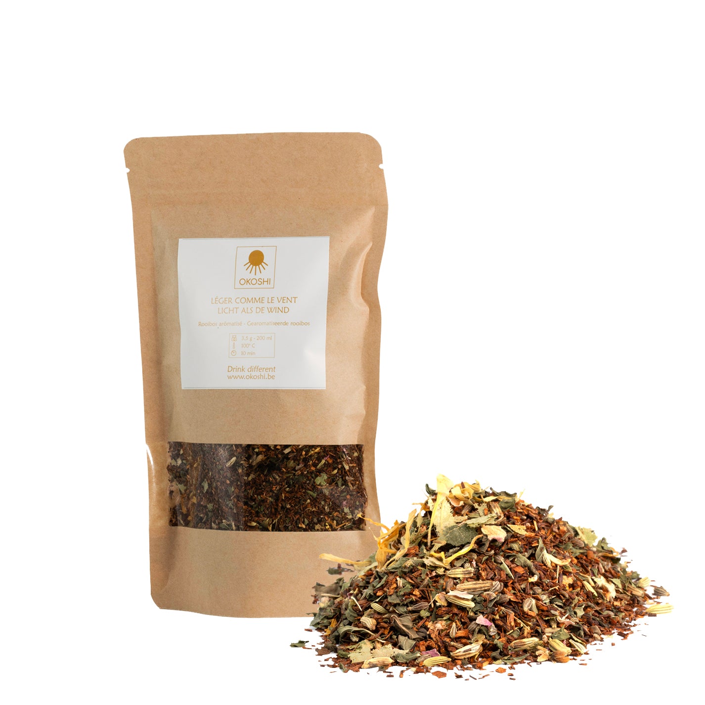 Léger comme le vent