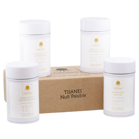 Coffret 4 tisanes "Nuit Paisible"