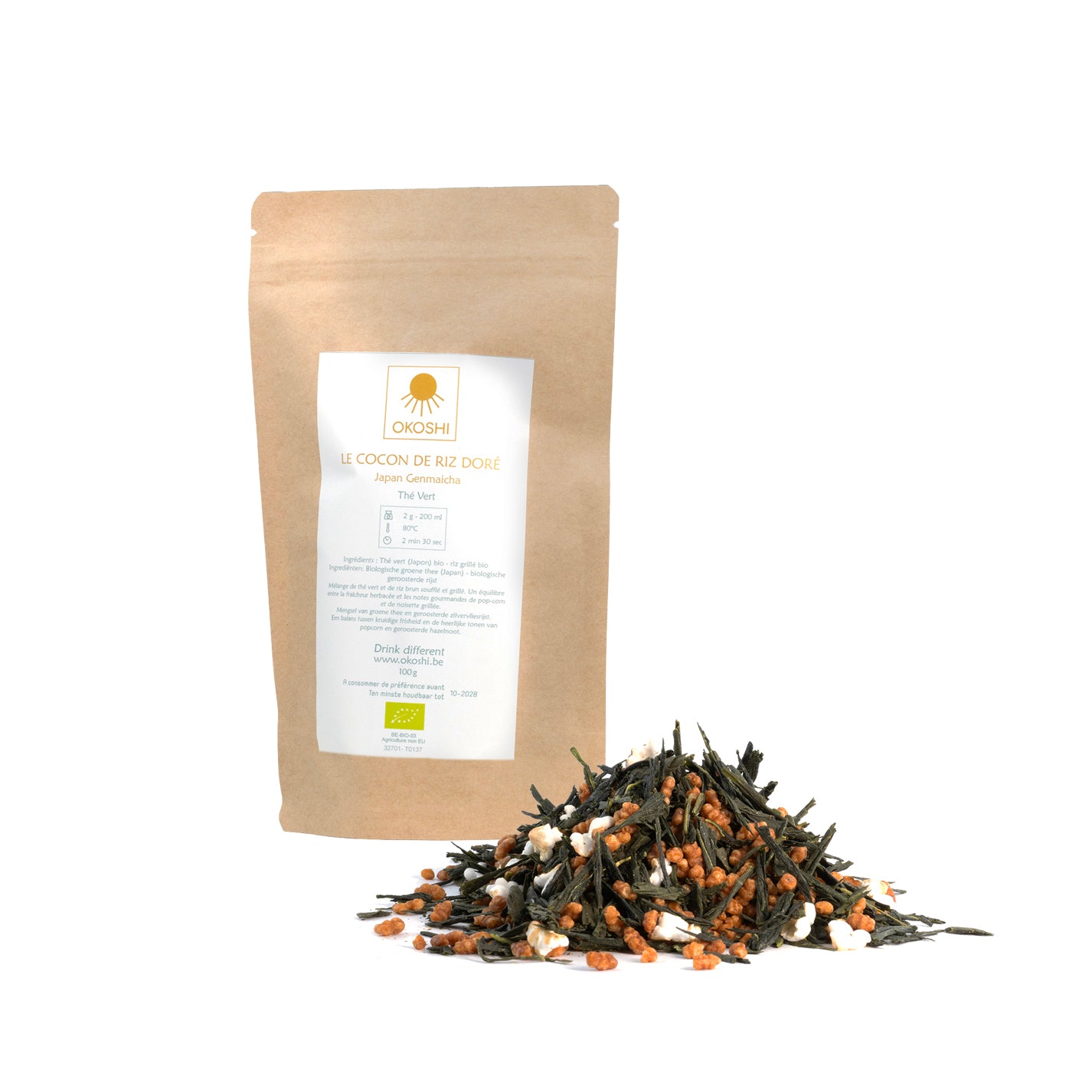 Le Cocon de Riz Doré