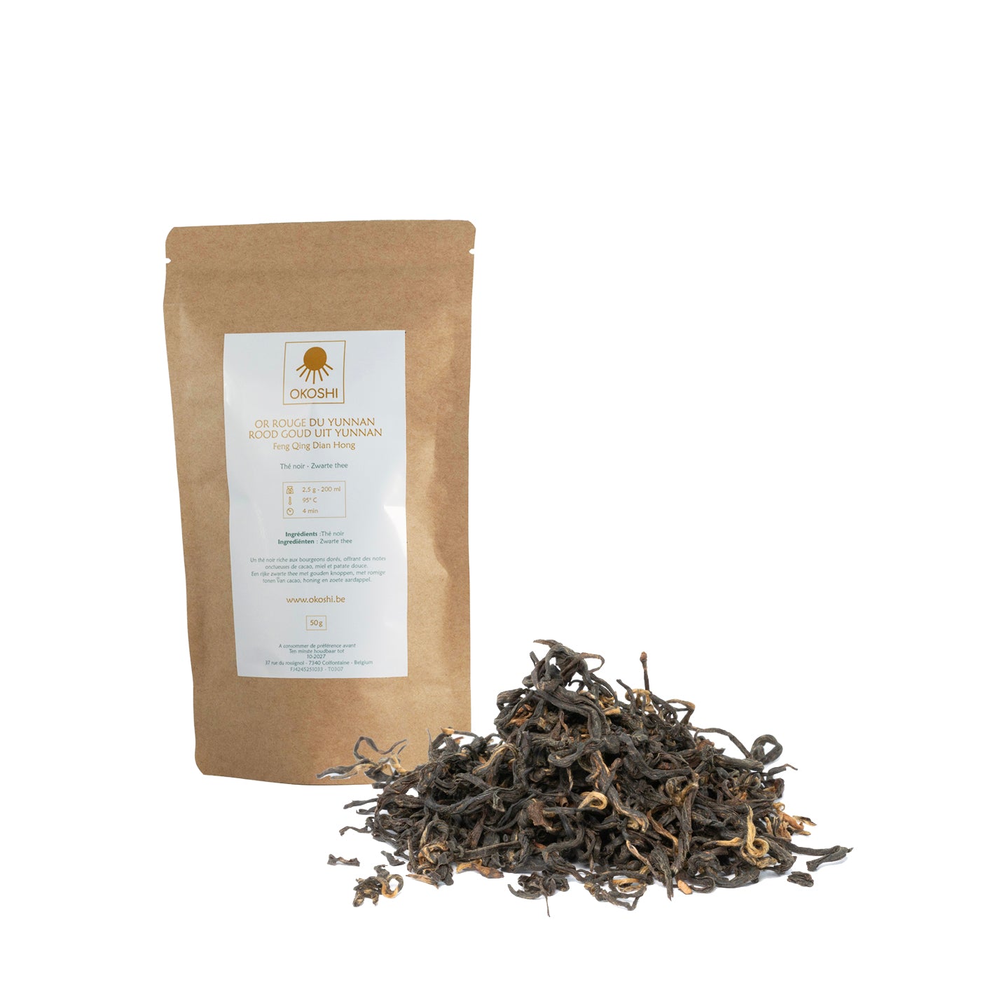 Or Rouge du Yunnan