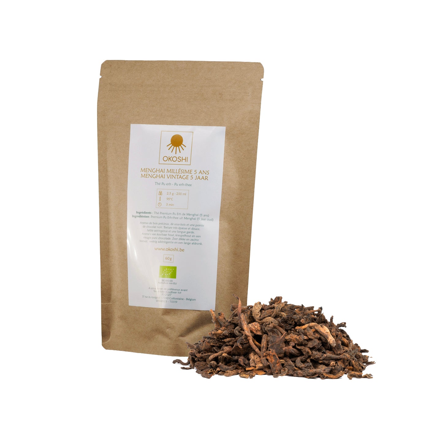 Menghai Millésime 5 Ans